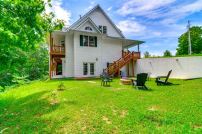 Lake Cumberland Retreat with Deck and Views!